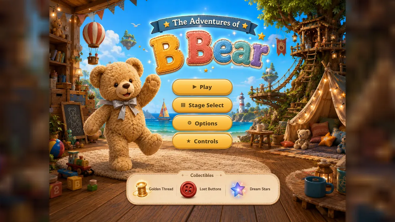 Title screen · Toybox Terrace